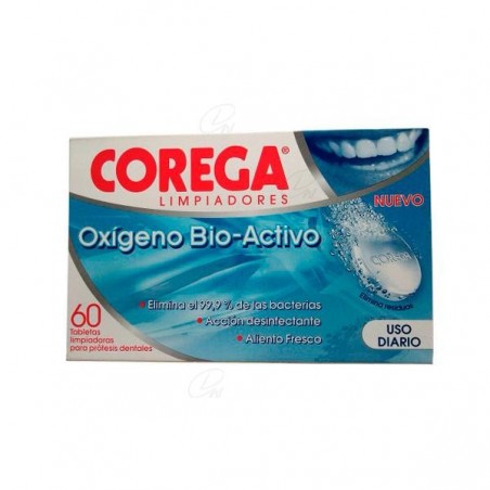 Comprar COREGA BIOACTIVO DE OXIGÉNIO3 60 TABS