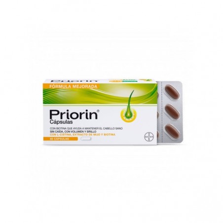 Comprar PRIORIN ANTI-HAIR LOSS 60 CAPS