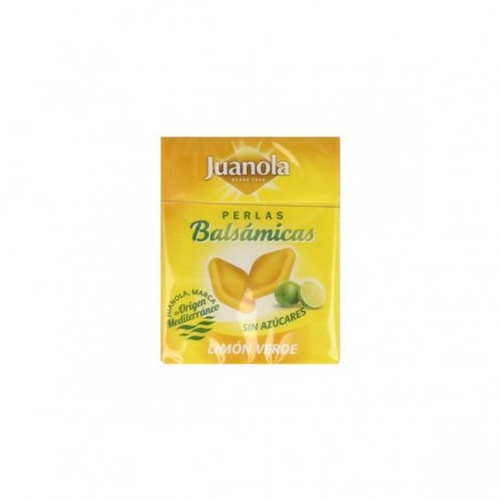 Comprar JUANOLA PÉROLAS COM SABOR A LIMÃO 25 G