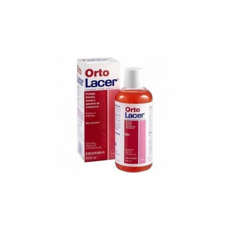 Comprar ORTOLACER COLUTÓRIO DE MORANGO 500 ML