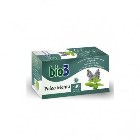 Comprar BIO3 SAQUETAS DE HORTELÃ DE POEJO 25