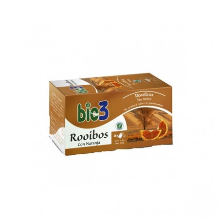 Comprar BIE3 ROOIBOS COM 25 SAQUETAS DE LARANJA