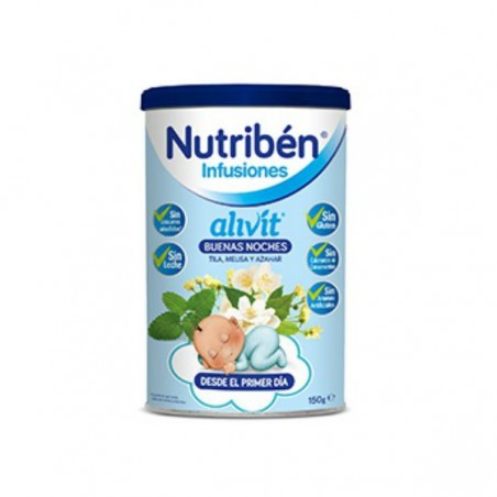 Comprar NUTRIBÉN INFUSÃO ALIVIAR BOA NOITE 150 G