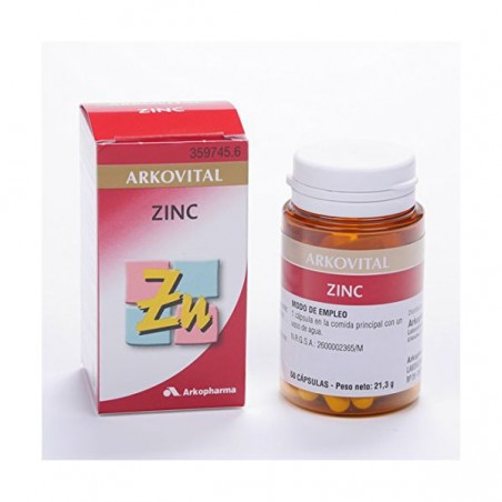 Comprar ZINCO ARKOVITAL 50 CAPS