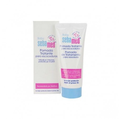 Comprar SEBAMED POMADA DE TRATAMENTO PARA BEBÉS 100 ML