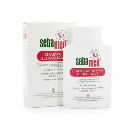 Comprar SEBAMED XAMPU ULTRA SUAVE 200 ML