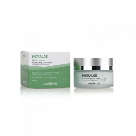 Comprar HIDRALOE CREME HIDRATANTE FACIAL 50 ML