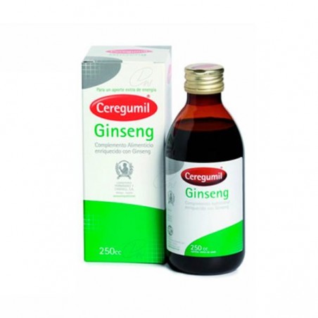 Comprar CEREGUMIL XAROPE DE GINSENG 250 ML