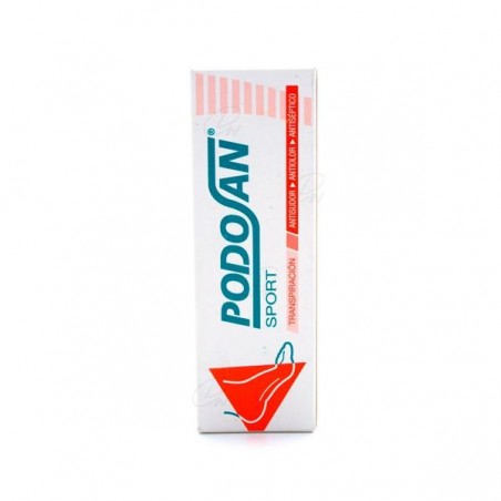 Comprar PODOSAN TALQUERA DE DESODORANTE PARA PÉS DESPORTIVO 50 G