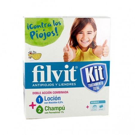 Comprar FILVIT KIT LOÇÃO + CHAMPÔ 100 + 100 ML