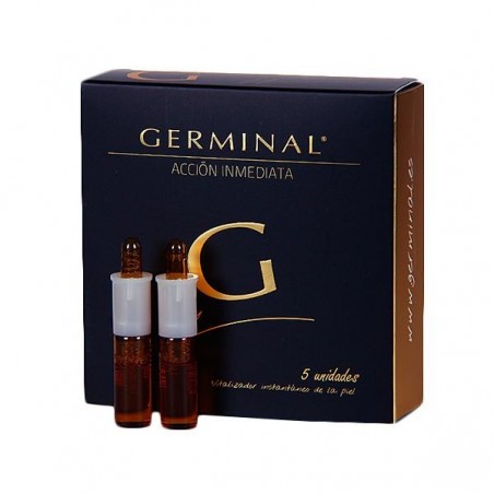 Comprar GERMINAL ACÇÃO IMEDIATA 1,5 ML 5 AMP