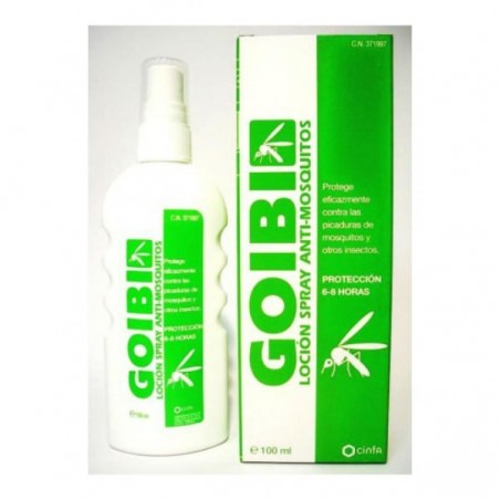 Comprar GOIBI SPRAY REPELENTE DE INSECTOS 100 ML