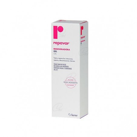 Comprar REPAVAR REGENERADORA GEL (30 % ACEITE ROSA MOS)