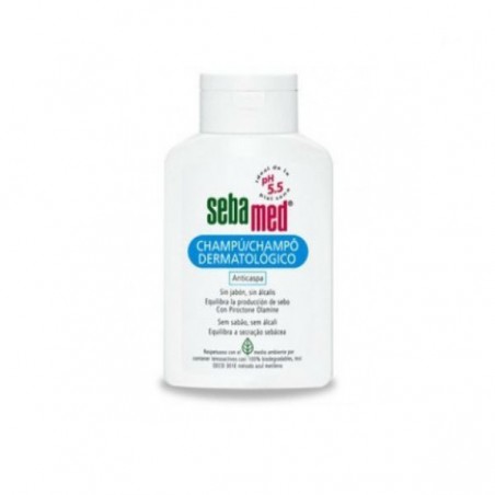 Comprar SEBAMED CHAMPÔ DERMATOLÓGICO ANTICASPA 200 ML