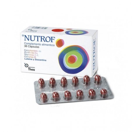 Comprar NUTROF 36 CAPS