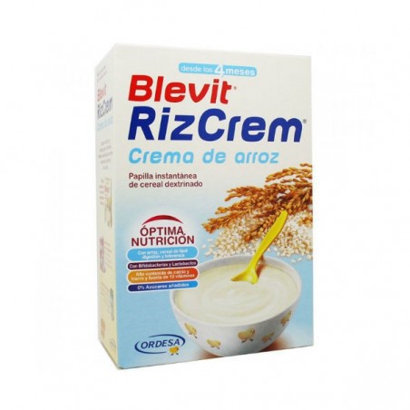 Comprar BLEVIT RIZ CREM PLUS BIFIDUS 300 G