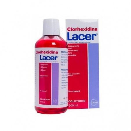 Comprar COLUTÓRIO DE CLOREXIDINA 500 ML