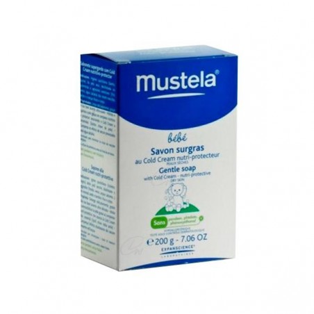 Comprar MUSTELA SABÃO DE CREME GELADO SUPERFATTY 200 G