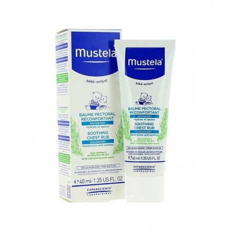 Comprar MUSTELA BÁLSAMO RECONFORTANTE 40 ML