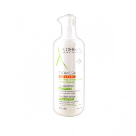 Comprar A-DERMA EXOMEGA CONTROL LEITE EMOLIENTE 400 ML