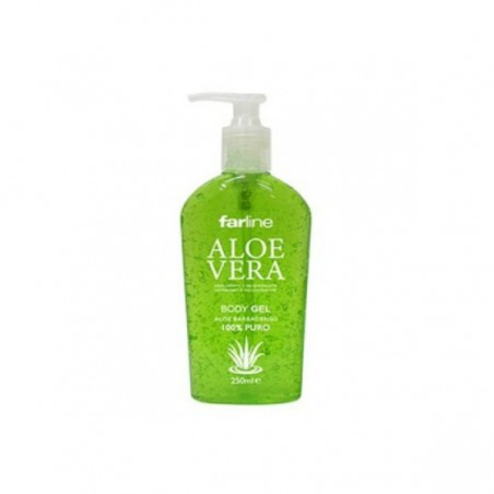 Comprar FARLINE BODYGEL DE ALOE VERA 250 ML