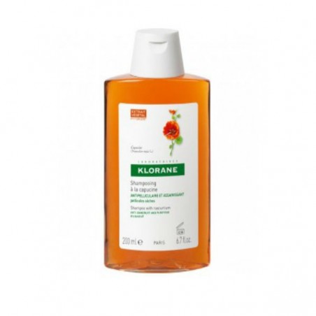 Comprar CHAMPÔ ANTI-CASPA COM EXTRACTO DE NASTÚRCIO KLORANE 200 ML