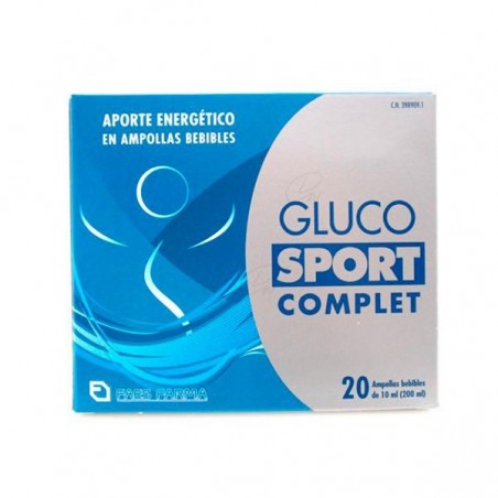 Comprar GLUCOSPORT COMPLET AMPBÍVEL