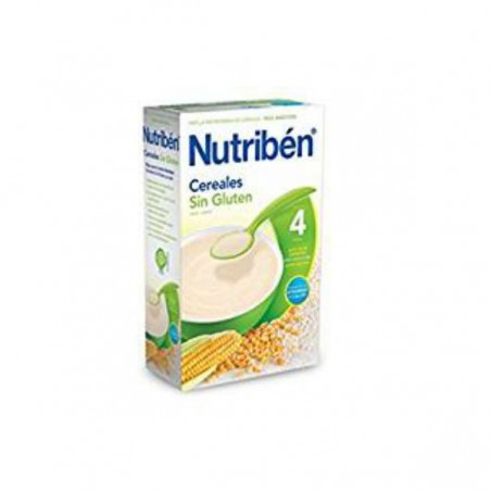 Comprar LEITE DE PAPA DE CEREAIS NUTRIBÉN SEM GLÚTEN 300 G