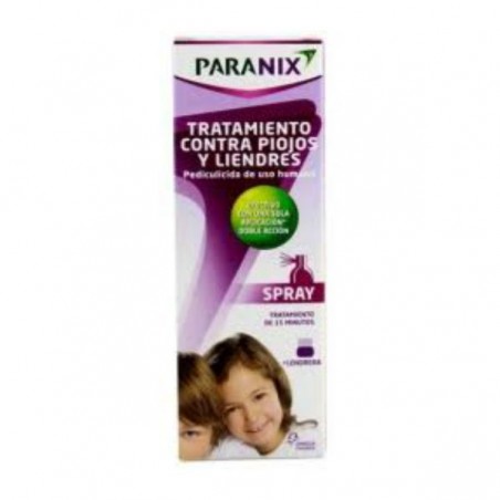 Comprar PARANIX SPRAY + LENDRERA