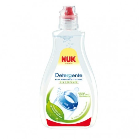 Comprar NUK DETERGENTE BIBERONES Y TETINAS 500ML