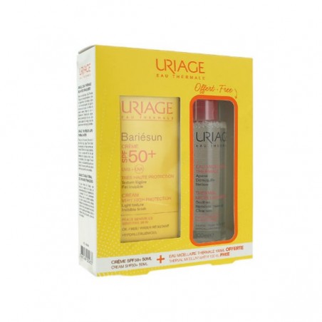 Comprar URIAGE BARIESUN CREME 50 ML + ÁGUA MICELAR 100 ML GRÁTIS