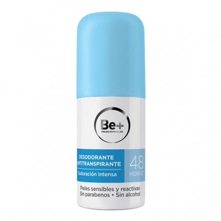 Comprar BE+ DESODORIZANTE ANTIPERSPIRANTE