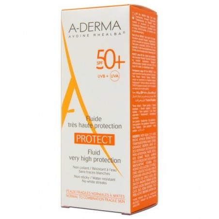 Comprar ADERMA PROTECTOR SOLAR LÍQUIDO SPF50+