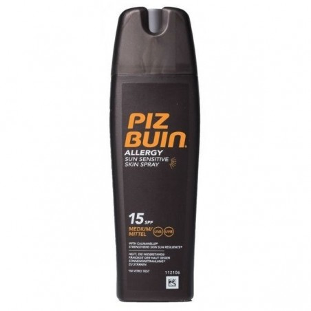 Comprar PIZ BUIN ALERGIA SPRAY SPF15