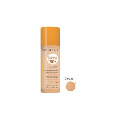 Comprar FOTODERM NUA SPF50+ COR DOURADA