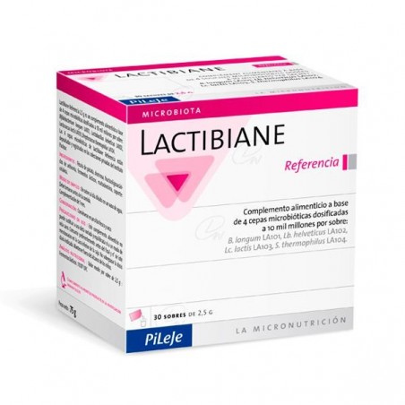 Comprar LACTIBIANE REFERÊNCIA PILEJE 30 SACHETS