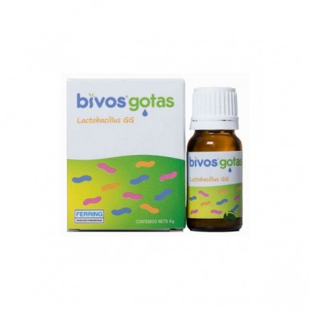 Comprar GOTAS DE BIVOS LACTOBACILLUS 8ML