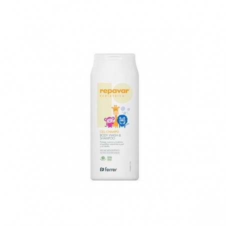 Comprar REPAVAR PEDIATRICA GEL-SHAMPOO 200 ML