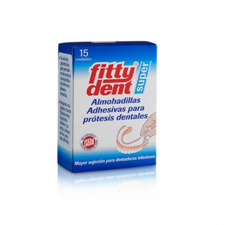 Comprar FITTYDENT ALMOHADILLAS ADHESIVAS PRÓTESIS DENTALES