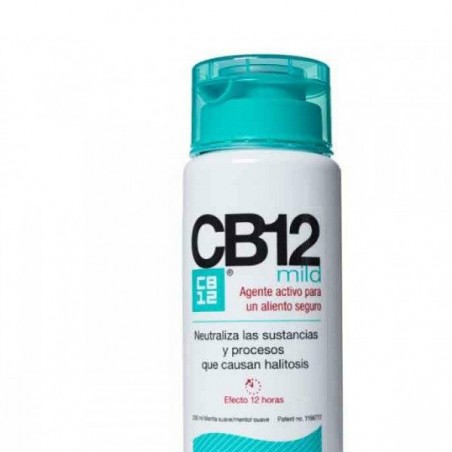 Comprar CB12 MENTA SUAVE MENTA SUAVE MENTA 25 MRINSE