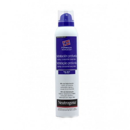 Comprar NEUTROGENA SPRAY CORPORAL DE HIDRATAÇÃO PROFUNDA