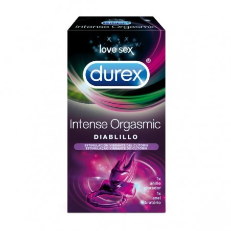 Comprar DUREX AMOR INTENSO DIABO ORGÁSMICO SEXUAL