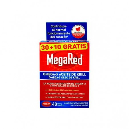 Comprar MEGARED 30+10 GRÁTIS