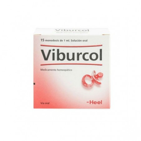 Comprar VIBURCOL 15 Dosagem única