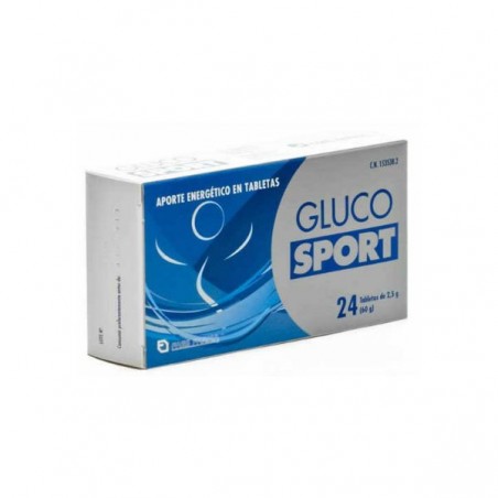 Comprar GLUCOSPORT COMPRIMIDOS 24 PCS