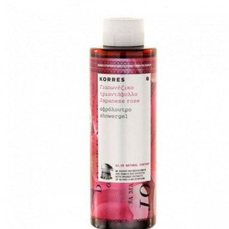 Comprar KORRES GEL DE DUCHE DE ROSAS JAPONESAS