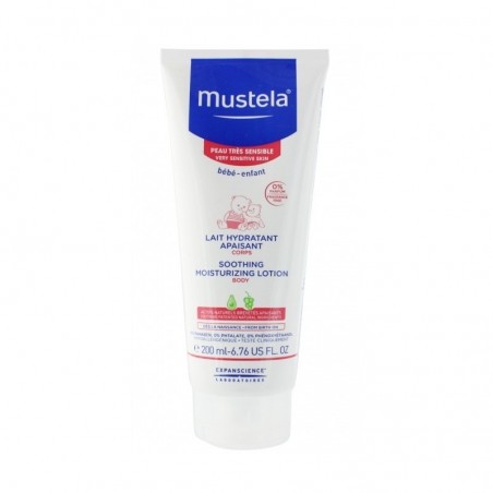 Comprar MUSTELA LEITE DE CONFORTO HIDRATANTE 200ML